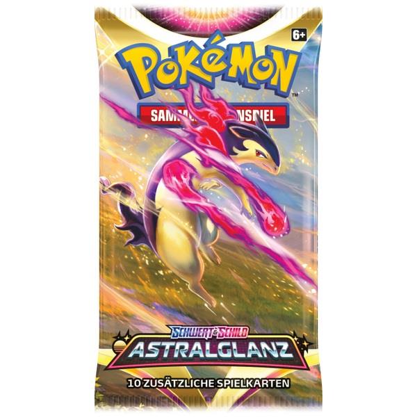 Pokémon Schwert und Schild 10 Astralglanz Booster Pack (DE)