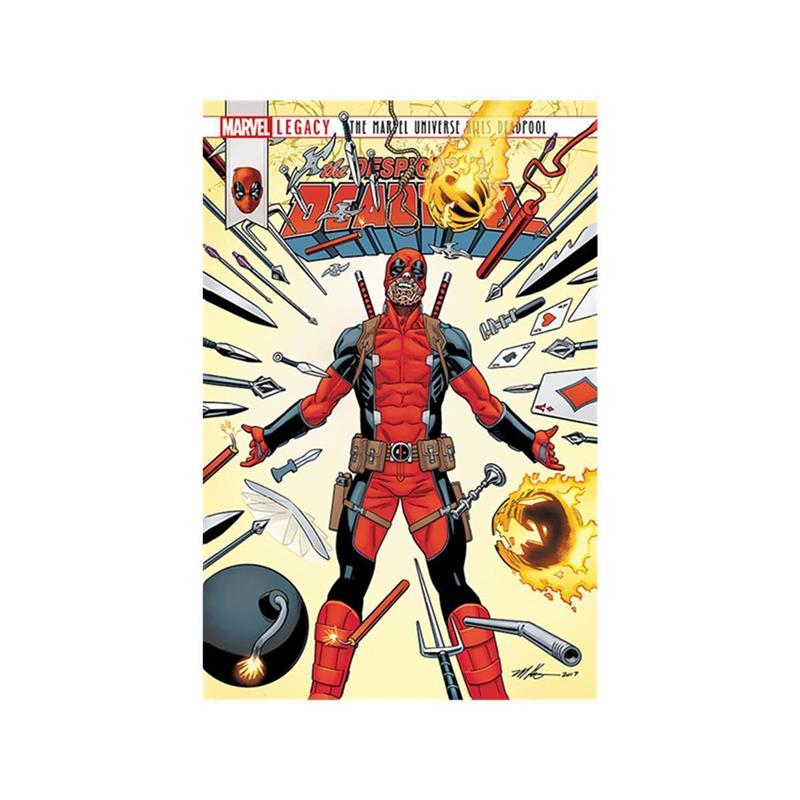 Deadpool: Legacy 03: Schluss mit Lustig, HC (222)