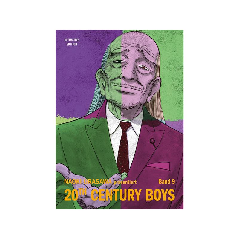 20th Century Boys: Ultimative Edition 9 (Überformat)