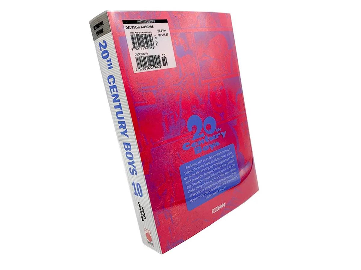 20th Century Boys: Ultimative Edition 10 (Überformat)