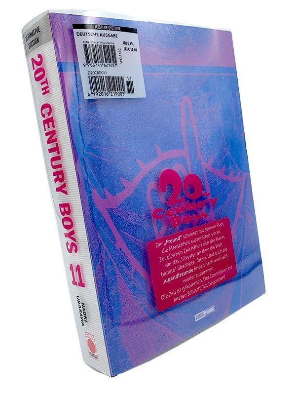 20th Century Boys: Ultimative Edition 11 (Überformat)