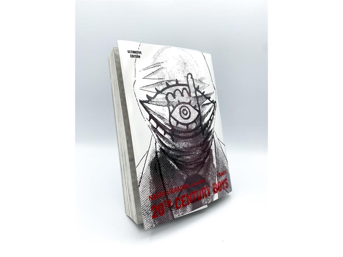 20th Century Boys: Ultimative Edition 8 (Überformat)