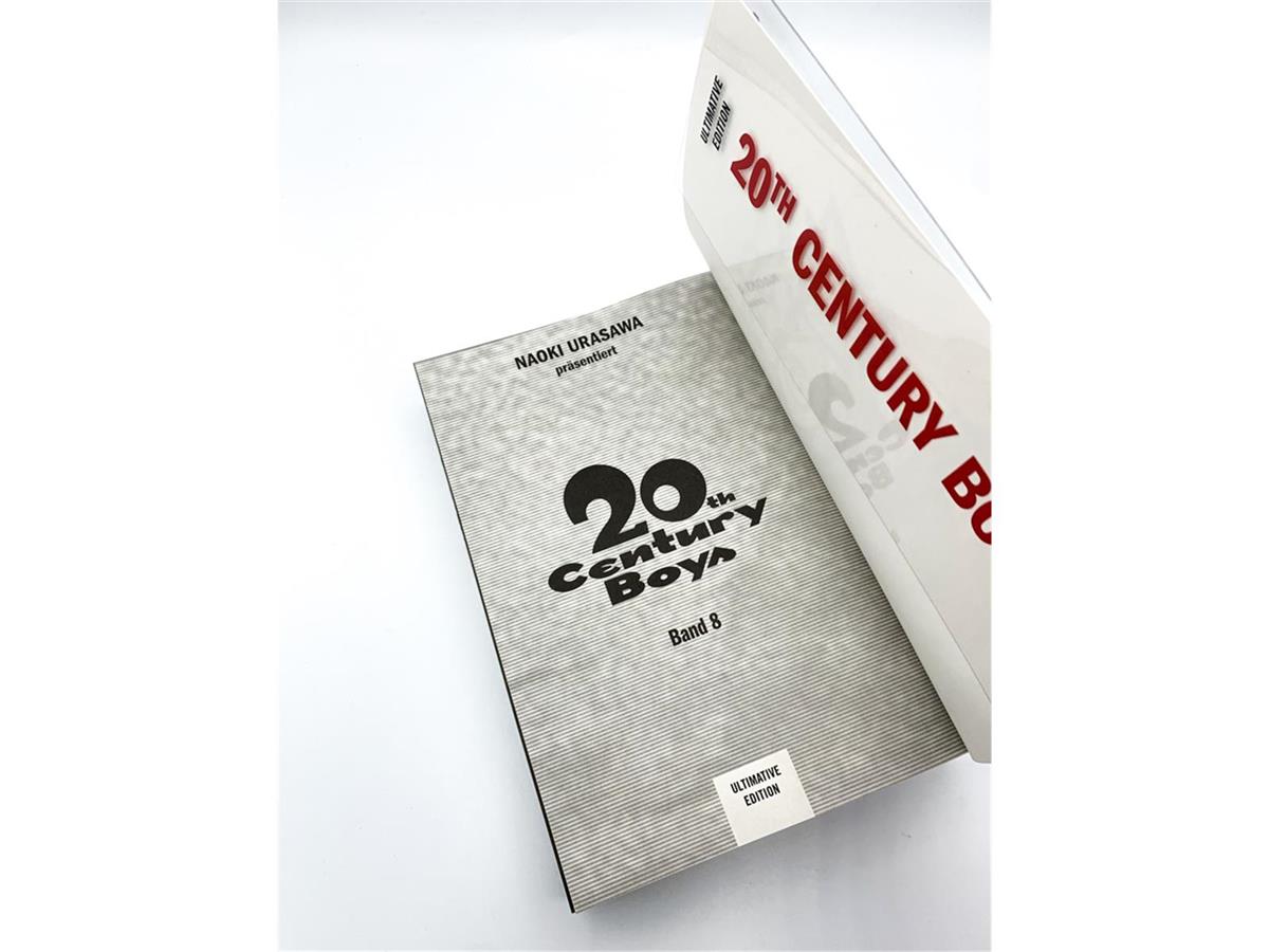 20th Century Boys: Ultimative Edition 8 (Überformat)