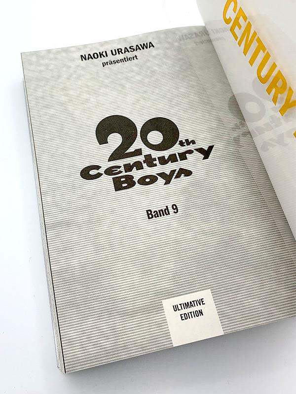 20th Century Boys: Ultimative Edition 9 (Überformat)