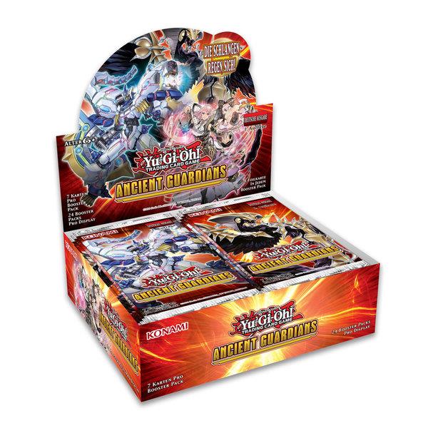 YGO - Ancient Guardians Booster Display (24) (DE)