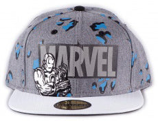 Marvel Logo AOP Snapback