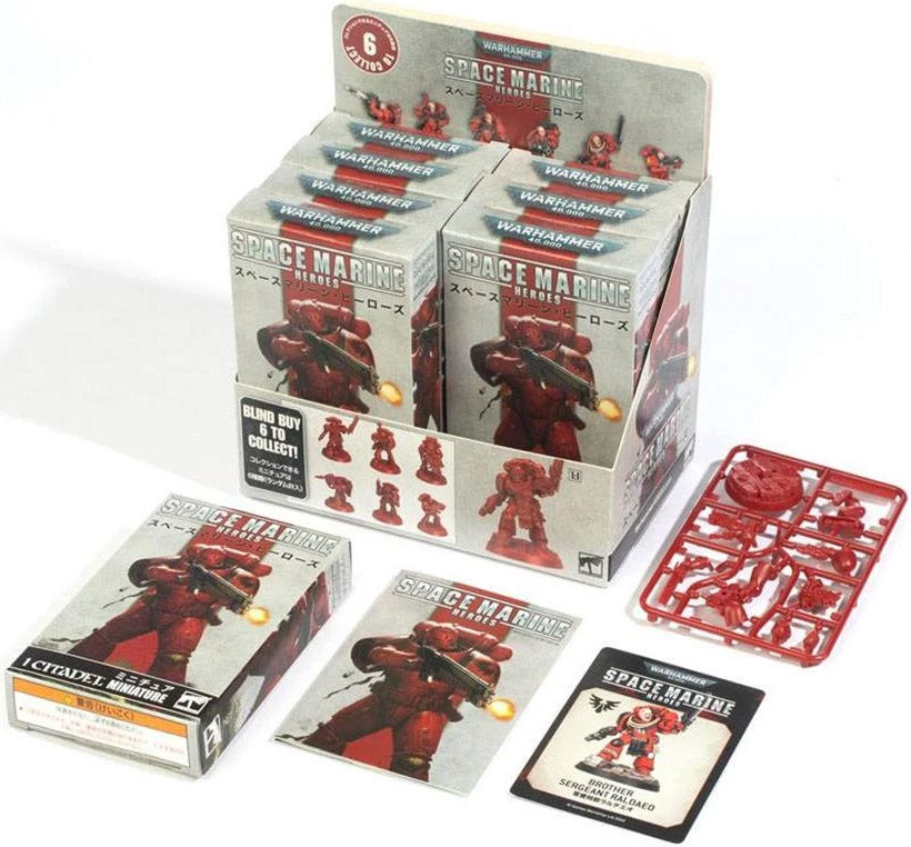 Warhammer 40.000 Space Marine Heroes Blood Angels Collection 1 (Blind Box)