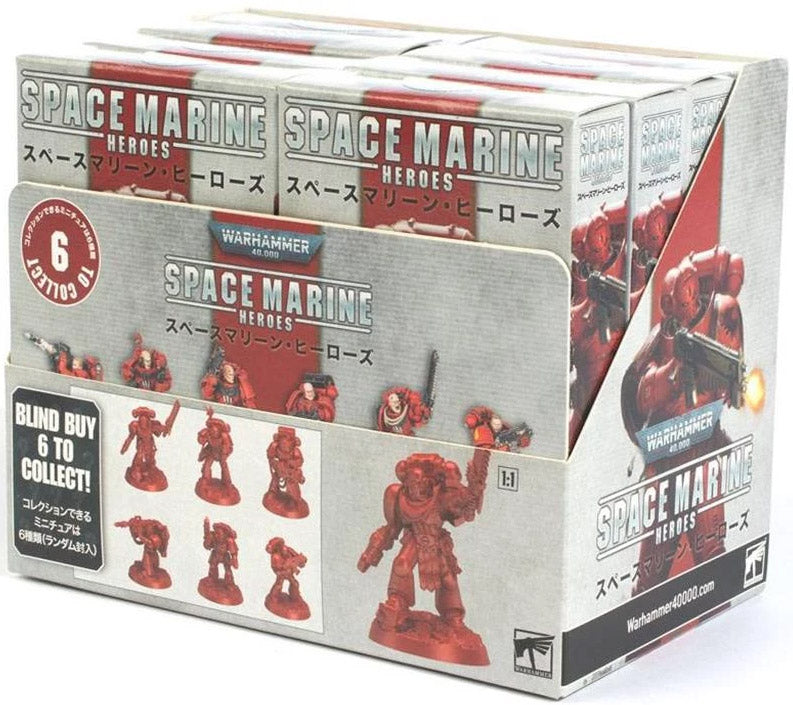 Warhammer 40.000 Space Marine Heroes Blood Angels Collection 1 (Blind Box)