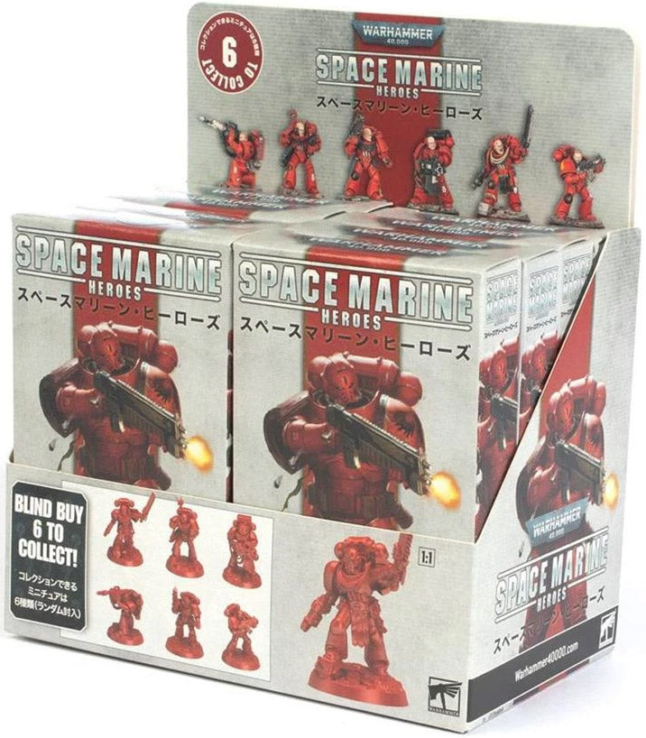 Warhammer 40.000 Space Marine Heroes Blood Angels Collection 1 (Blind Box)