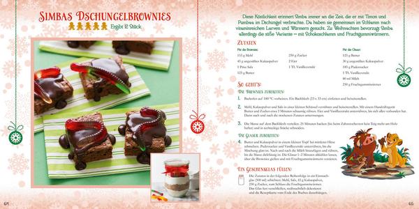 Disney - Weihnachtskochbuch