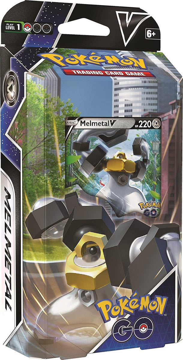 Pokemon V-Kampfdeck Pokémon GO: Melmetal (EN)