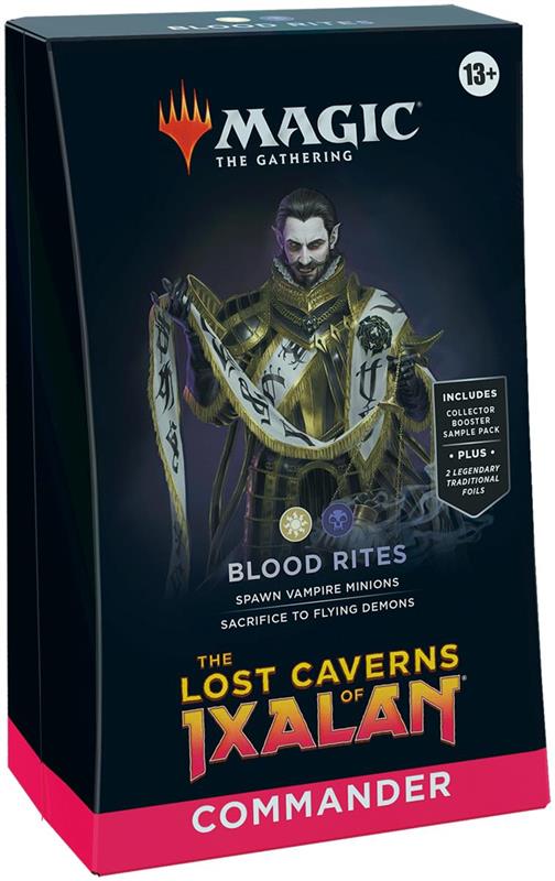 MTG - The Lost Caverns of Ixalan Commander Deck (GER) Blood Rites (White/Black)