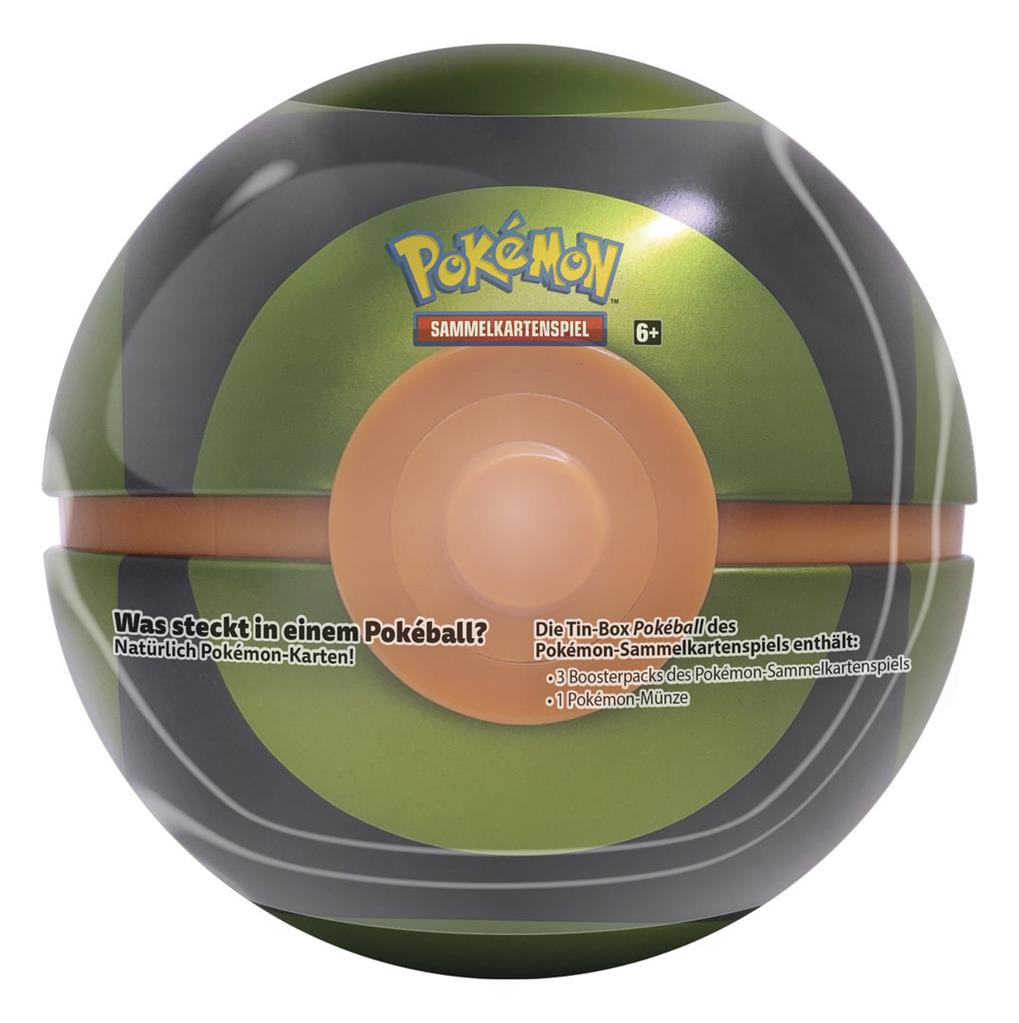 Pokemon Pokeball Tin Sommer 2020 (GER)