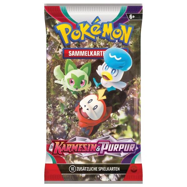 Pokemon Karmesin & Purpur Booster Pack (DE)