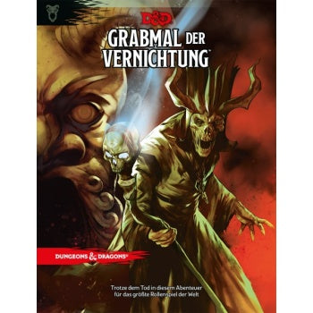 Dungeons & Dragons RPG - Grabmal der Vernichtung, German