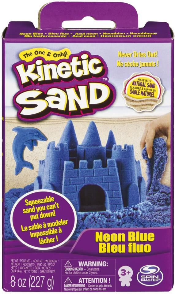 Kinetic Sand Pack S (226g) Blue