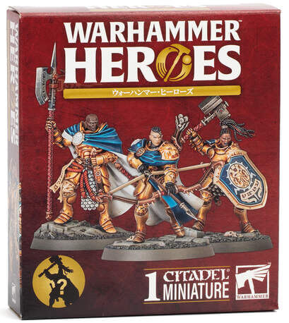 Warhammer Heroes: Stormcast Eternals
