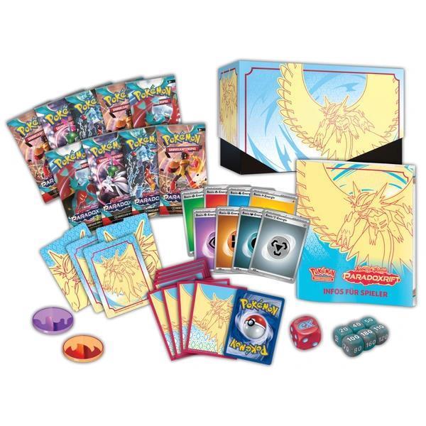 Pokemon Karmesin & Purpur 04 Paradoxrift Booster Pack (GER) Donnersichel (blaue Box)