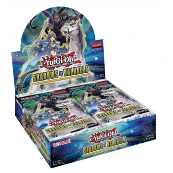 YGO - Shadows in Valhalla Booster Display, Deutsch