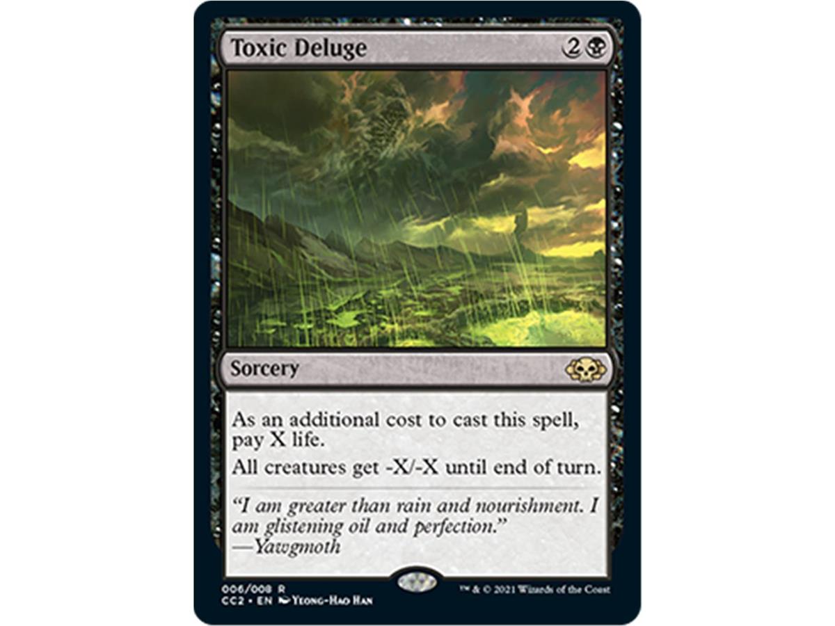 MTG - Commander Collection: Black WPN Regular Exclusive (EN)
