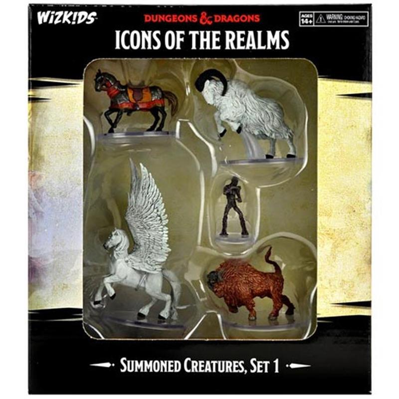 D&D Icons of the Realms: pre-painted Miniatures Summoning Creatures Set 1