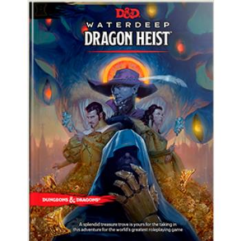 Dungeons & Dragons RPG - Waterdeep Dragon Heist, Englisch