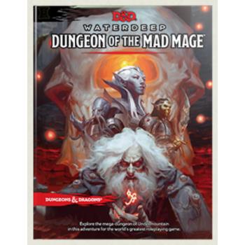 Dungeons & Dragons RPG - Dungeon of the Mad Mage RPG Book, Englisch