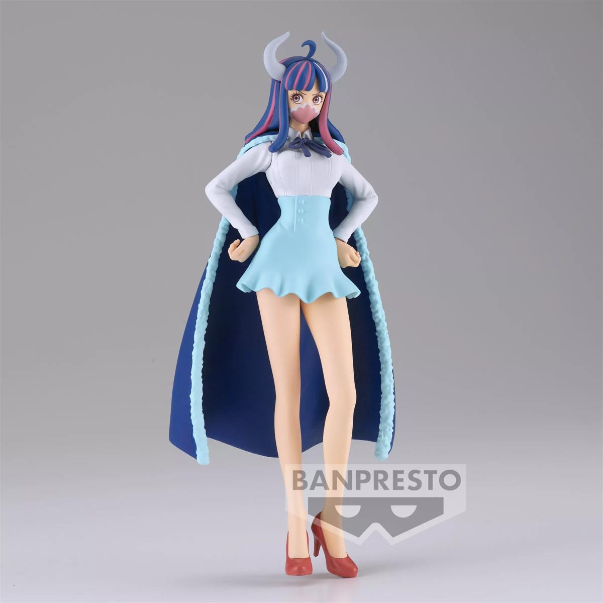 One Piece PVC Statue Ulti DXF The Grandline Lady 16 cm