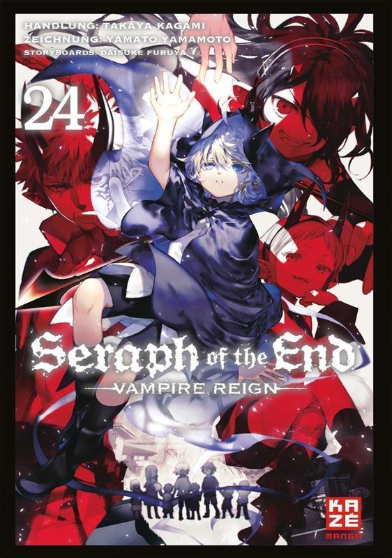 Seraph of the End: Vampire Reign 24