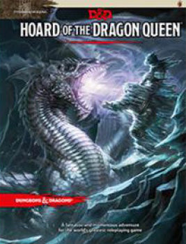 Dungeons & Dragons RPG - Tyranny of Dragons: Hoard of the Dragon Queen, Englisch