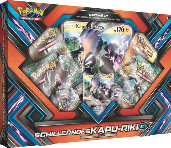 PKM Shiny Kapu-Riki-GX Box, German