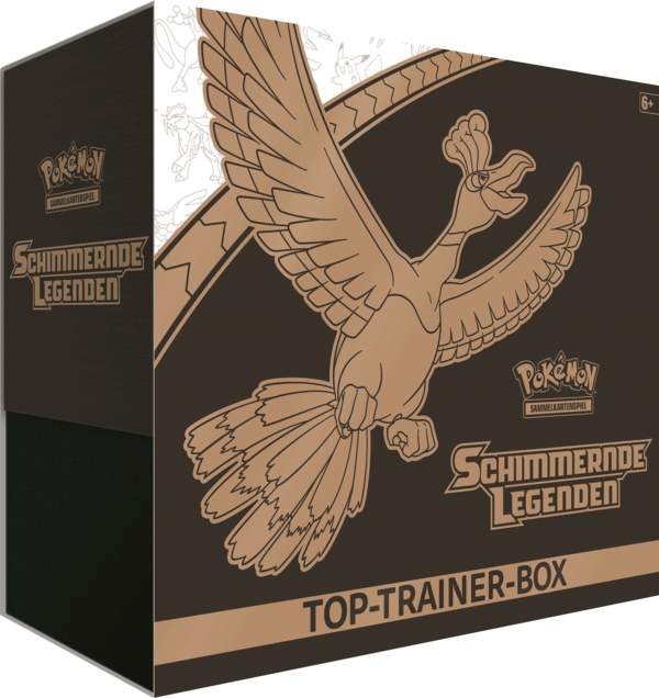 PKM - Sonne und Mond 3.5 Top - Trainer Box, Deutsch