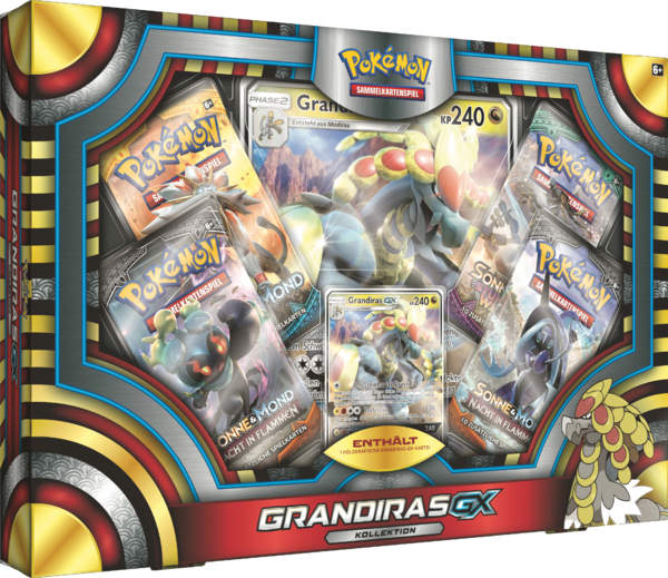 PKM - Grandiras-GX Kollektion, Deutsch