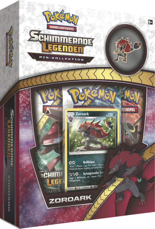 PKM - SM03.5 Zoroark Pin Box, German