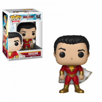 Shazam POP! Heroes Vinyl Figur Shazam 9 cm