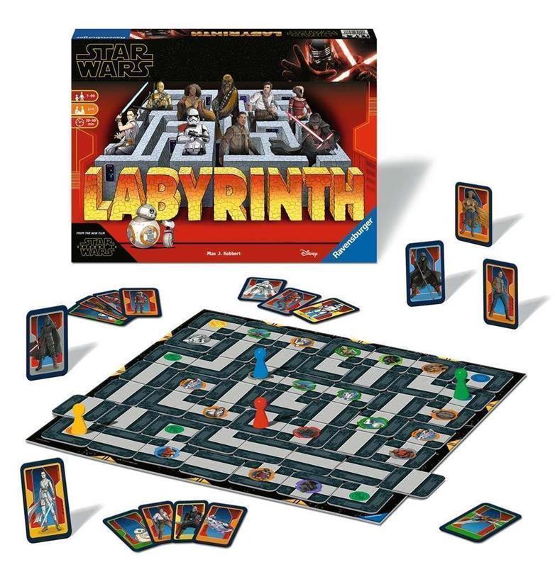 Star Wars IX Das verrückte Labyrinth (multilingual)