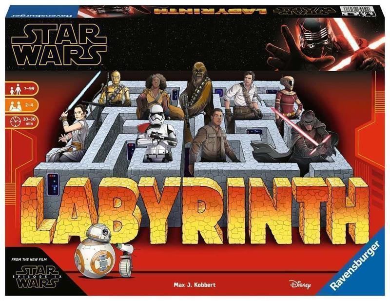 Star Wars IX Das verrückte Labyrinth (multilingual)