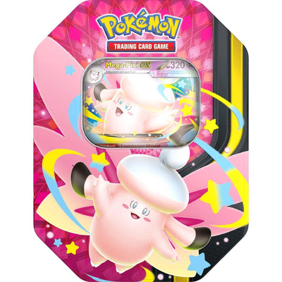 Pokémon Sammelkartenspiel Tin 129 Mega-Pixi EX