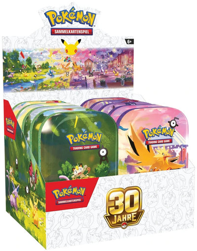 Pokémon Sammelkartenspiel 30 Jahre Mini-Tin (DE)