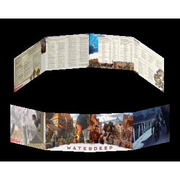 D&D Waterdeep Dragon Heist - DM Screen (EN)