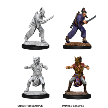 D&D Nolzur's Marvelous Unpainted Miniatures - Male Human Monk