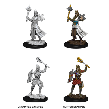 D&D Nolzur's Marvelous Unpainted Miniatures - Female Human Cleric