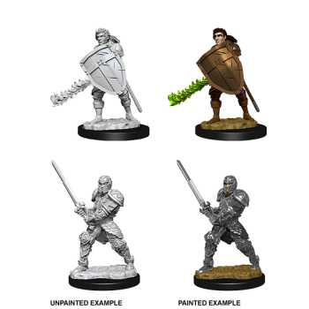 D&D Nolzur's Marvelous Unpainted Miniatures - Male Human Fighter