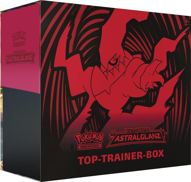 PKM - Schwert und Schild 10 Astralglanz Top-Trainer Box (DE)