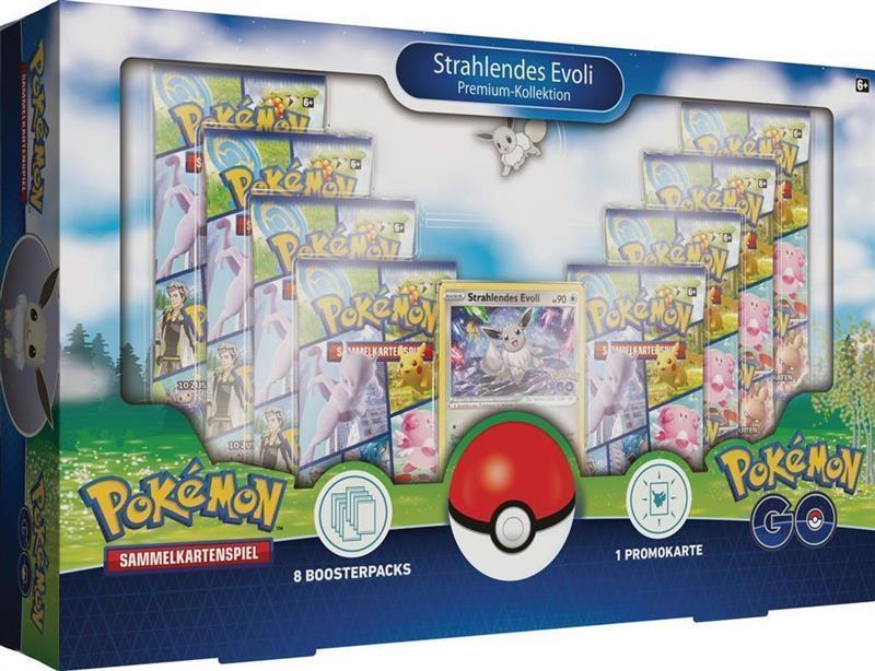 Pokémon Premium-Kollektion Pokémon GO: Strahlendes Evoli (DE)