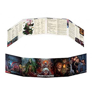 D&D Dungeon of the Mad Mage DM Screen (EN)