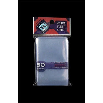 FFG Supply Clear Sleeves Mini European (50 pcs) | Merchfox FFG Supply Clear Sleeves Mini European (50 pcs) | Merchfox