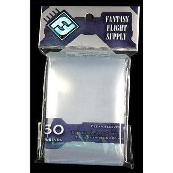 FFG Supply Clear Sleeves Standard (50 Pieces) | Merchfox FFG Supply Clear Sleeves Standard (50 Pieces) | Merchfox