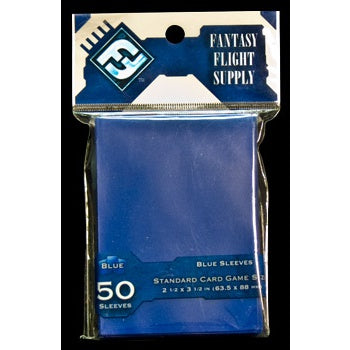 FFG Supply Color Sleeves - Standard Blue (50 Sleeves)