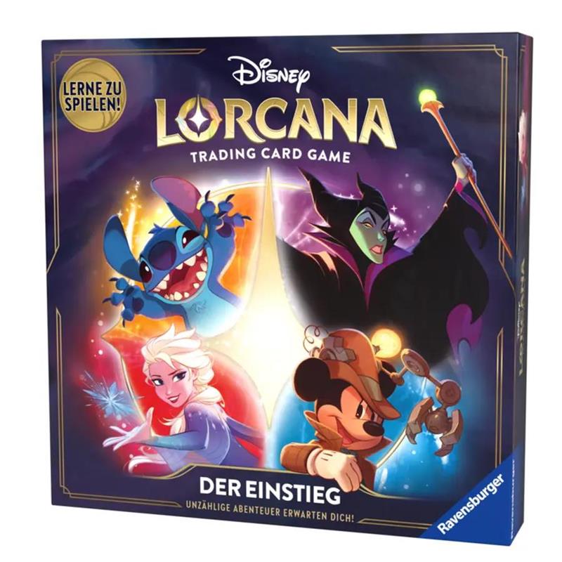 Disney Lorcana: Der Einstieg (DE)